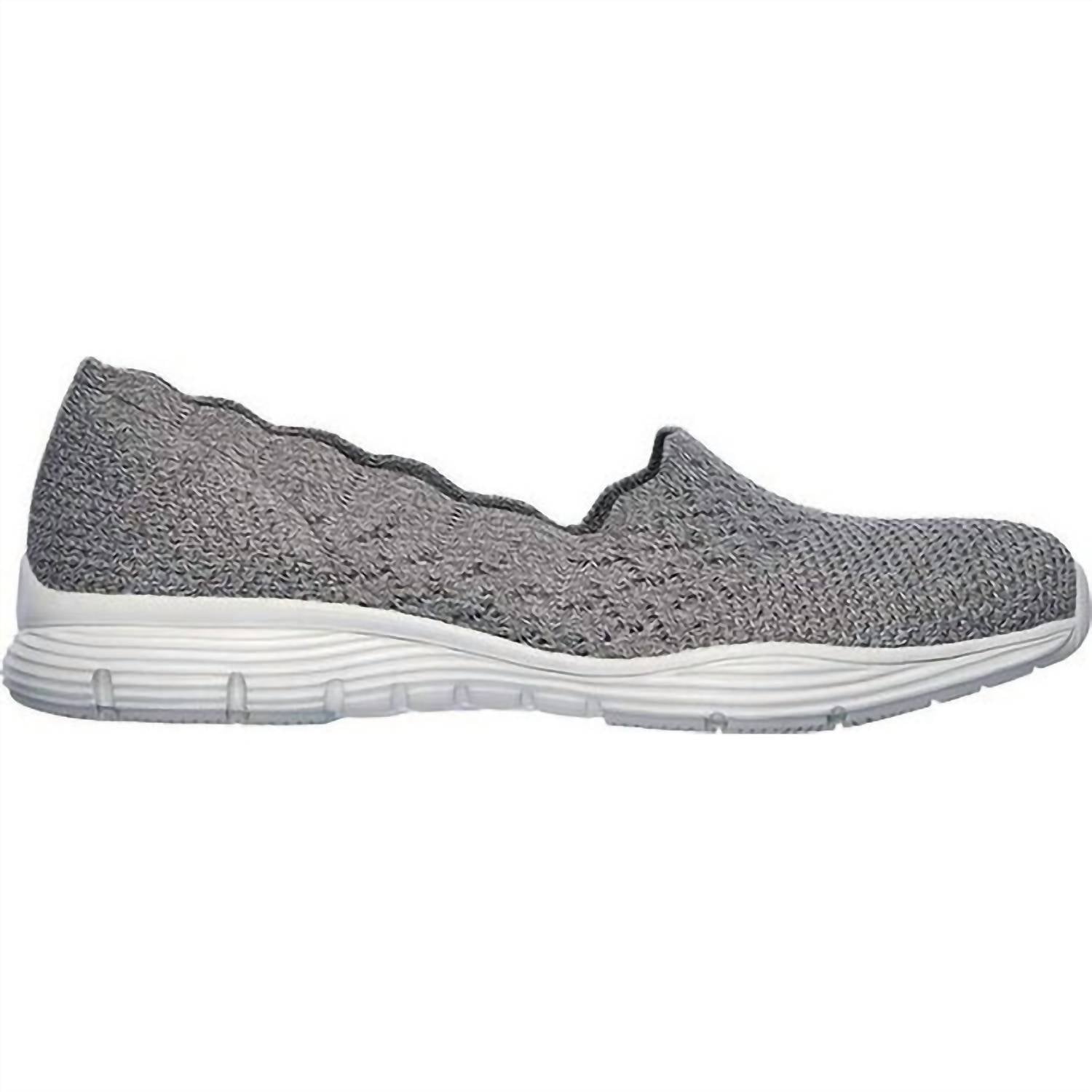 Skechers - Women's Seager Stat Stretch Knit Loafer