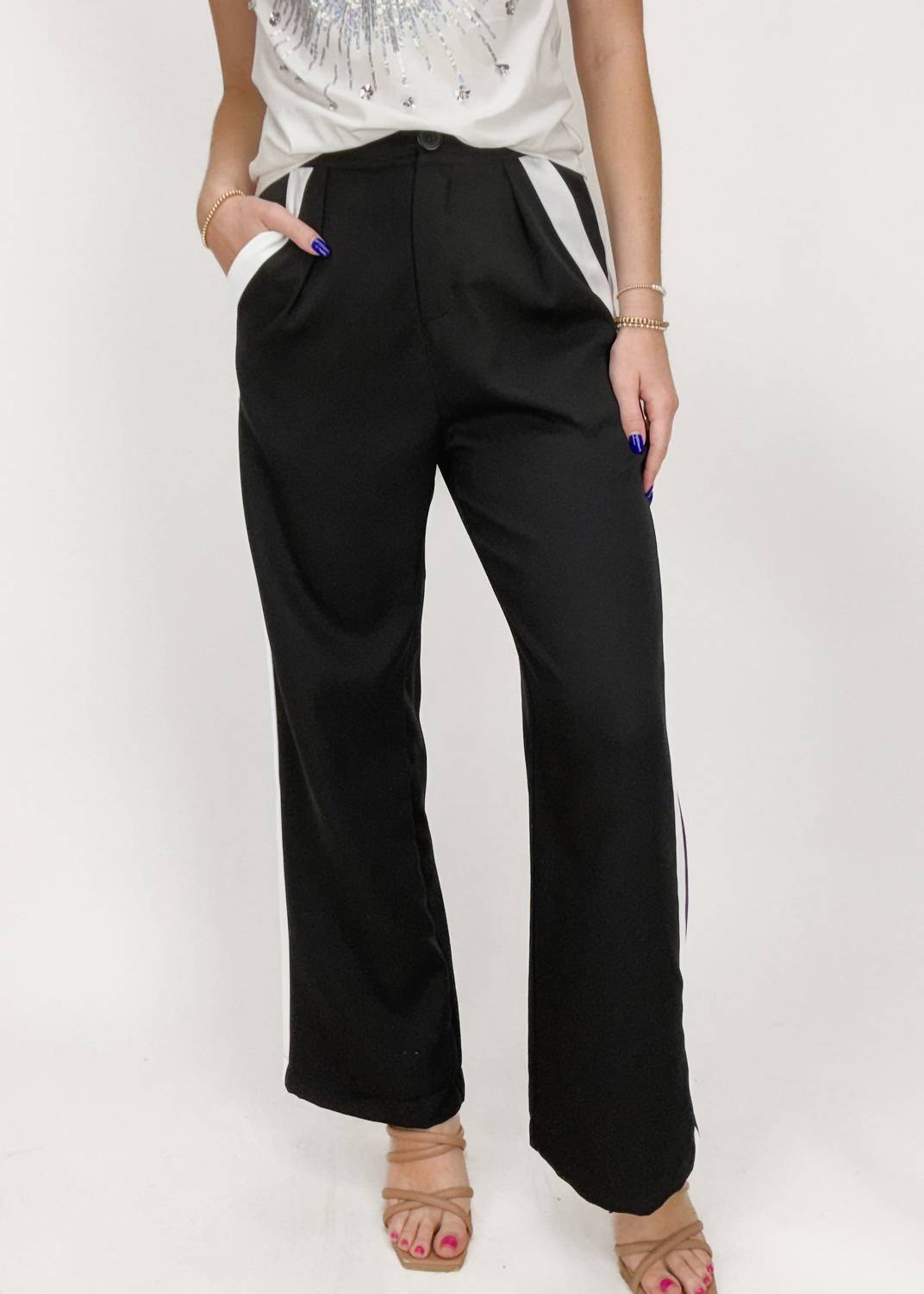 Astrid - Gemma Wide Leg Pants