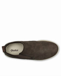 OluKai Women's Pehuea Mid Boot in dark java - women's shoe - view 4