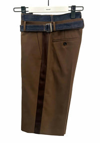 Sacai - Women's Suiting Denim Culottes