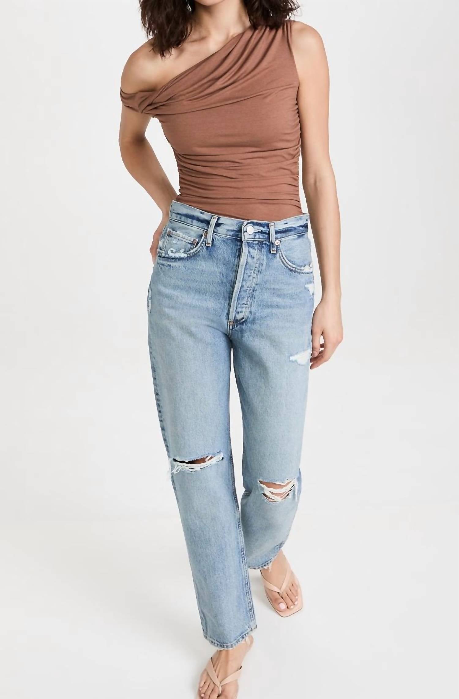 Agolde - 90s Style Mid-rise Loose-fitting Jeans