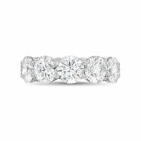 Diana M Jewels - Women's Round Lab-Grown Diamond Eternity Band (3.00 Ct) - Signature