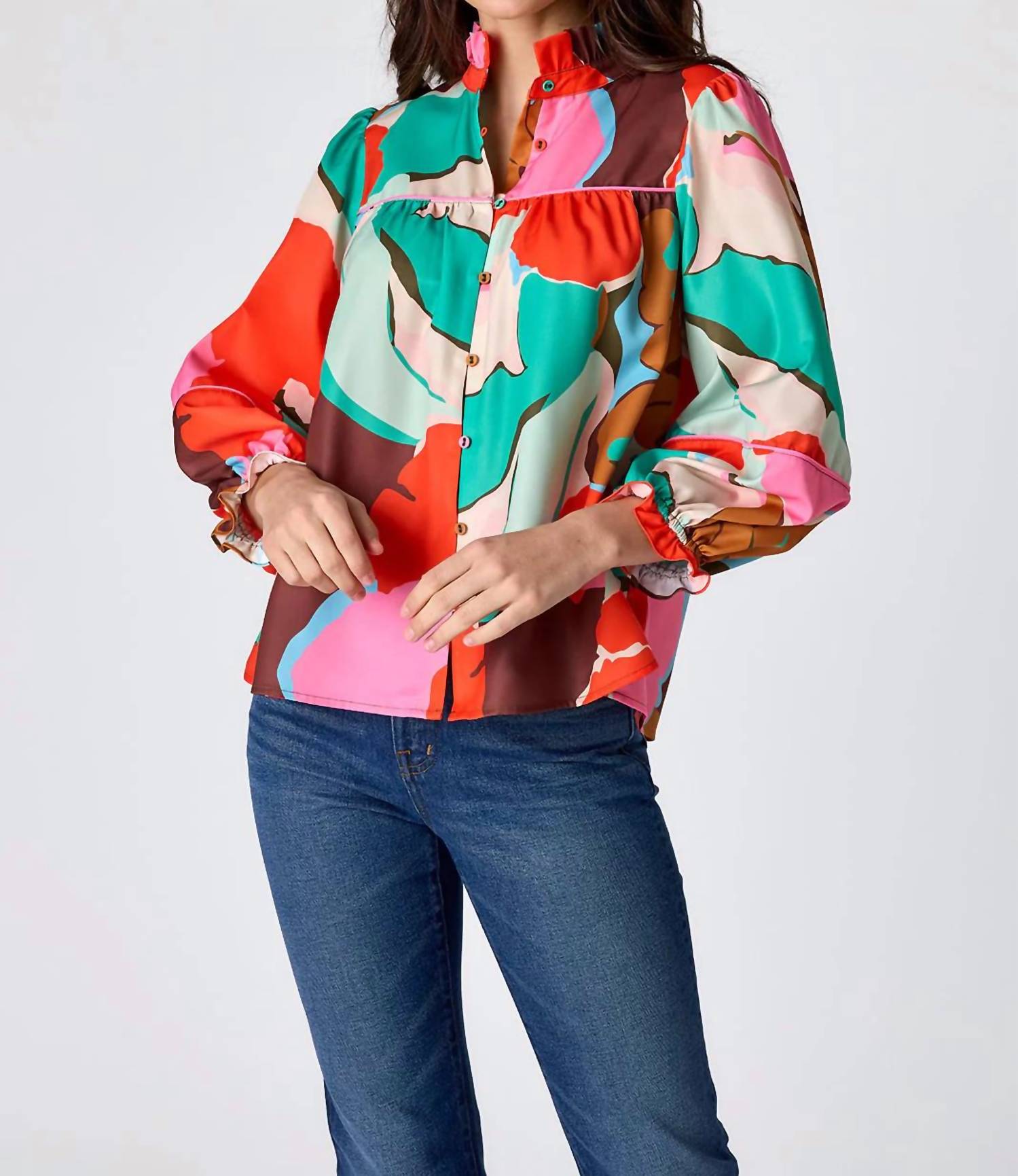 Crosby By Mollie Burch - Worth Blouse