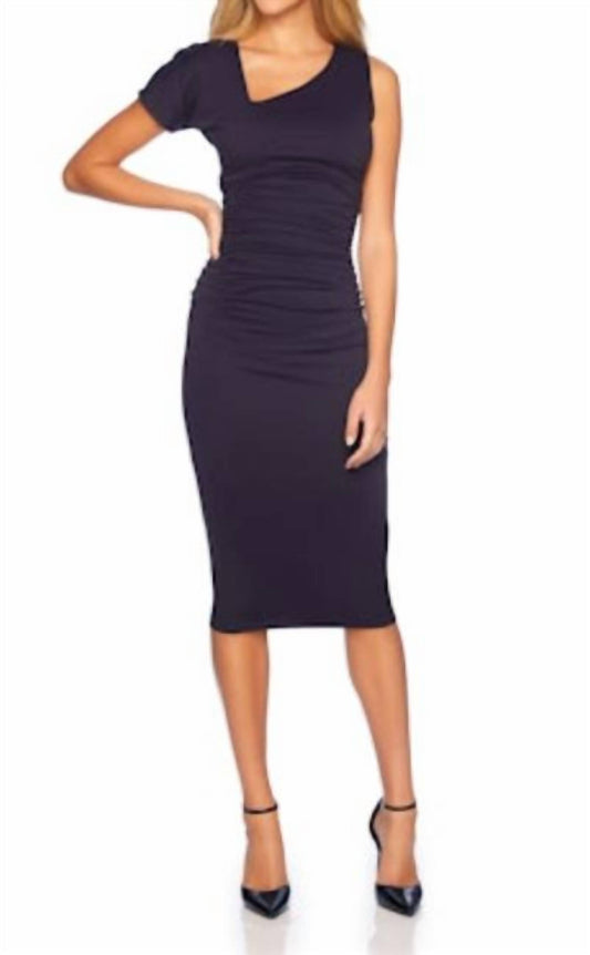 Susana Monaco - One Arm Dolman Sleeve Dress