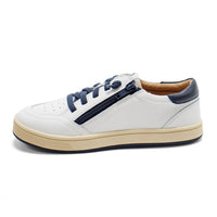 Oldsoles - Boy's Platinum Runner Low Top Sneaker