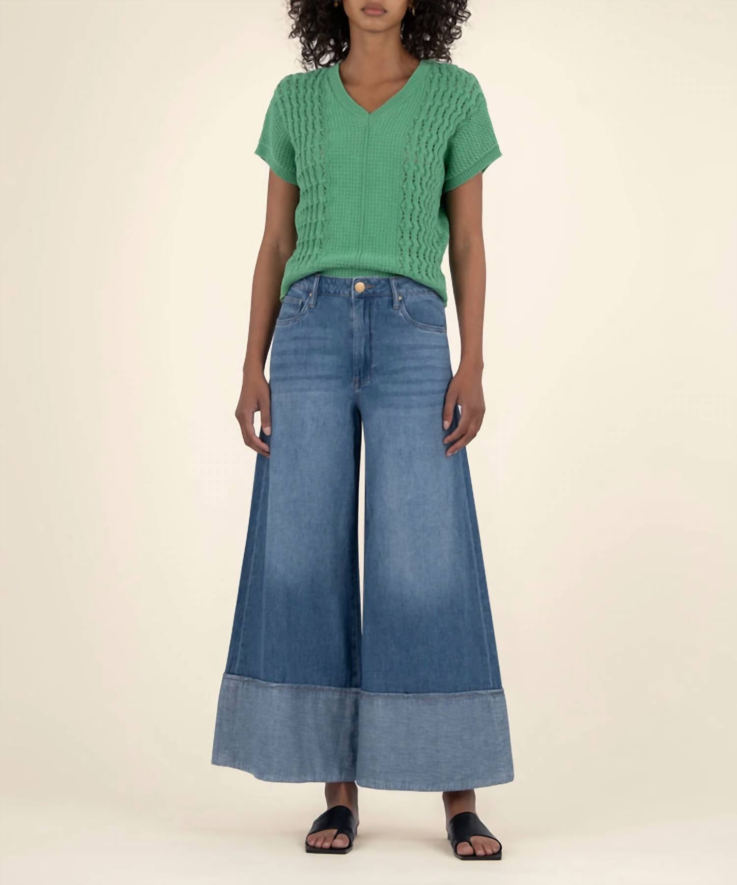 Kut From The Kloth - Tilda Dolman Sleeves Sweater