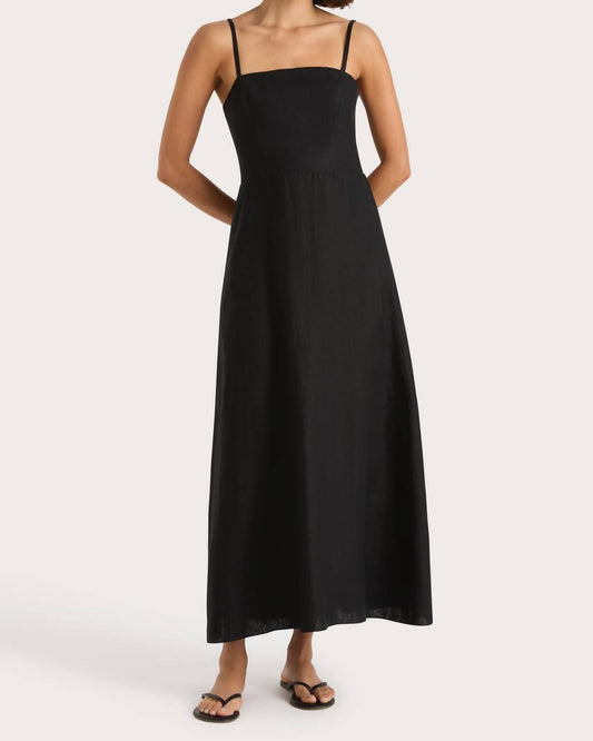 Faithfull The Brand - Valerie Linen Midi Dress