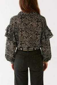 Maison Hotel - Camaron Blouse