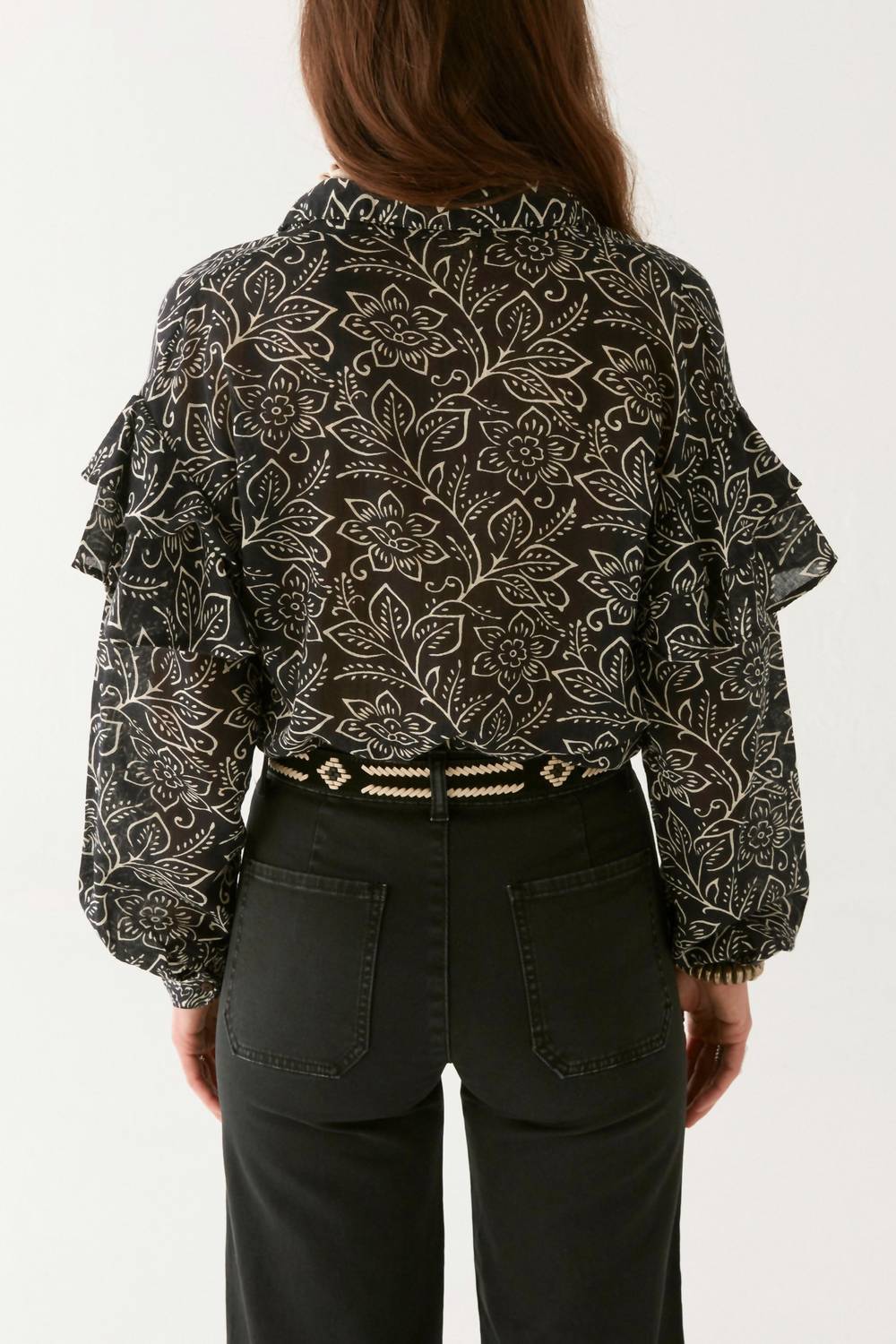 Maison Hotel - Camaron Blouse