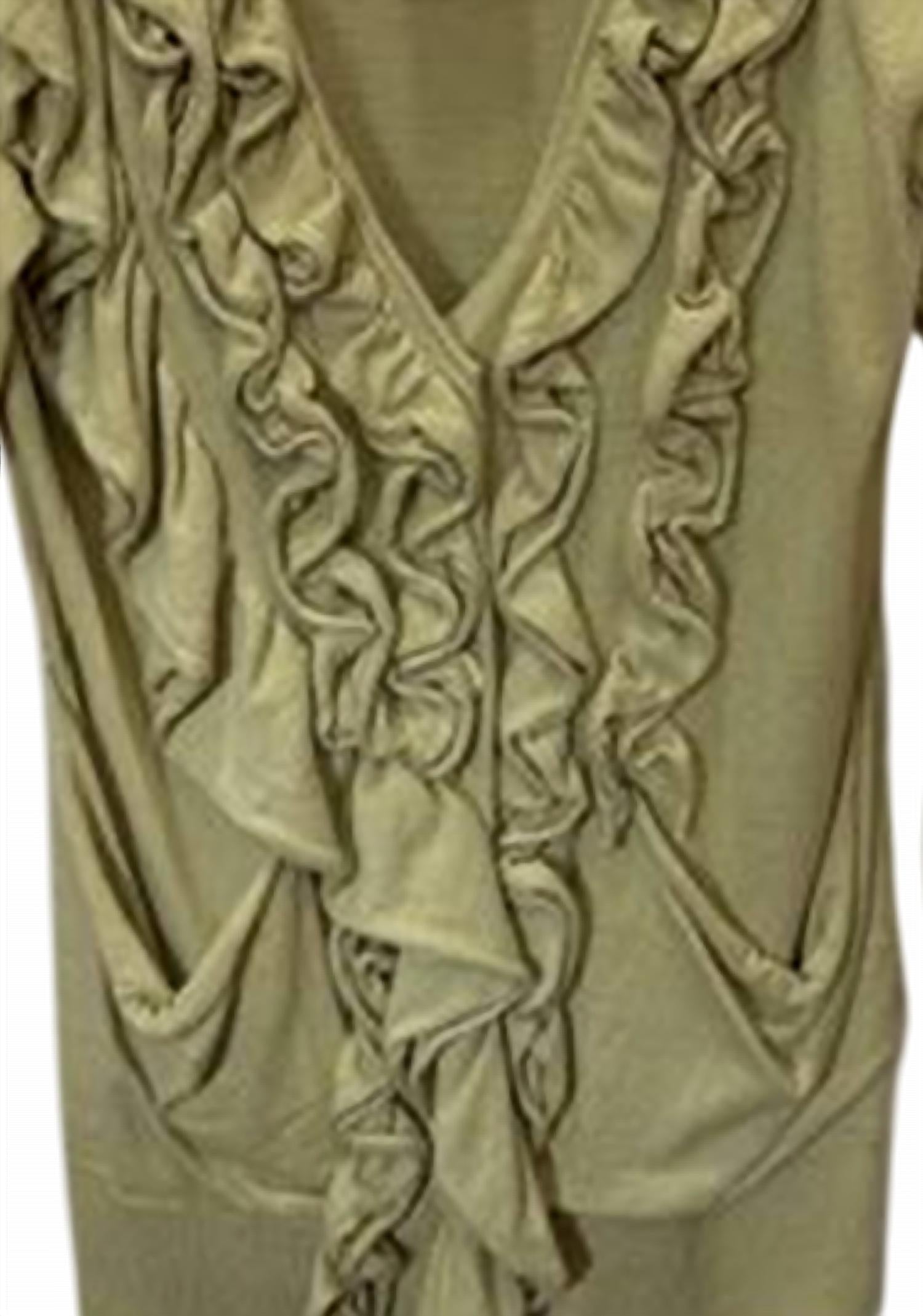 Ivy Jane - Women Ruffled Front Boyfriend Cardigan