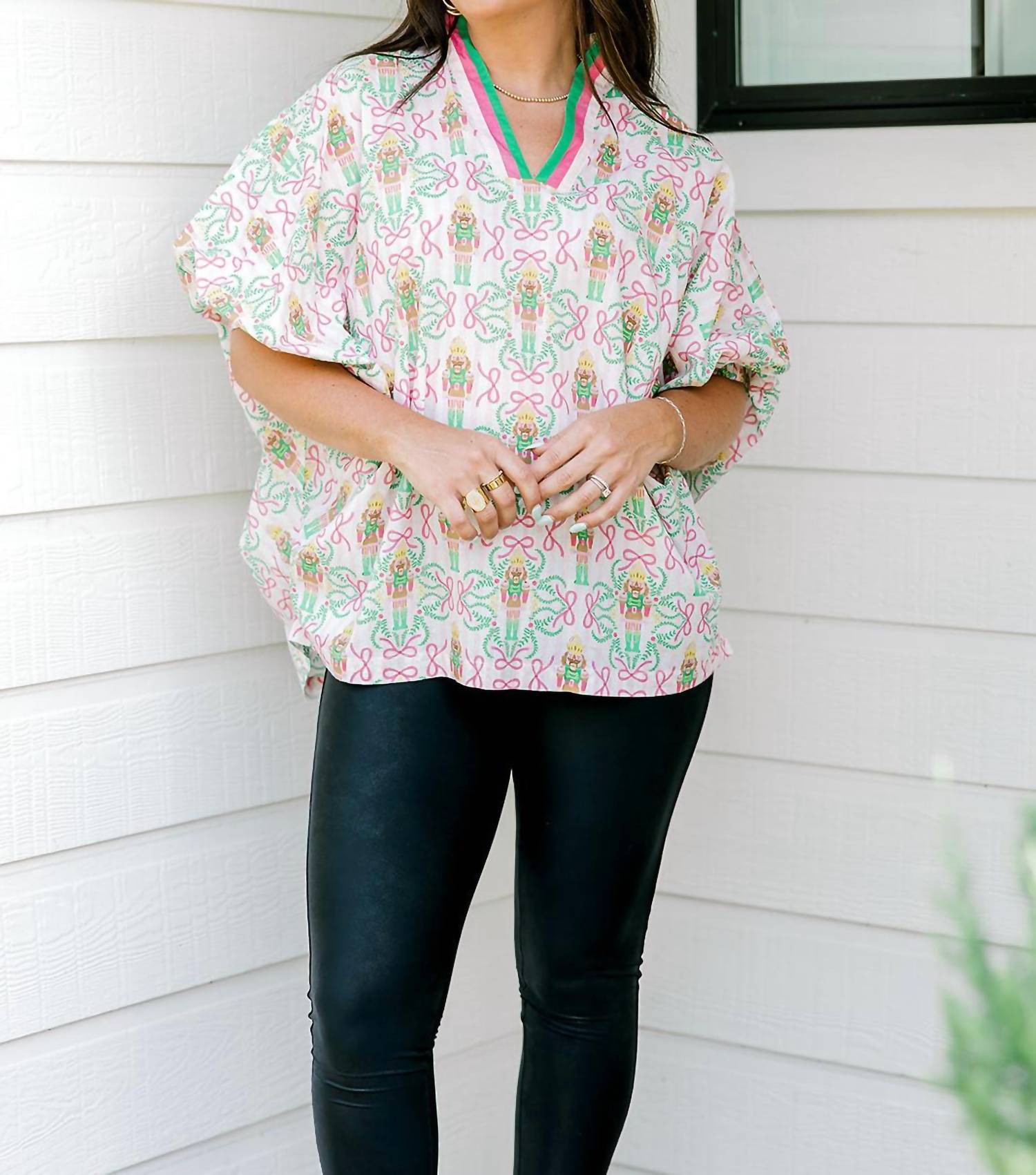 Layerz Clothing - Tori Short Sleeve Top