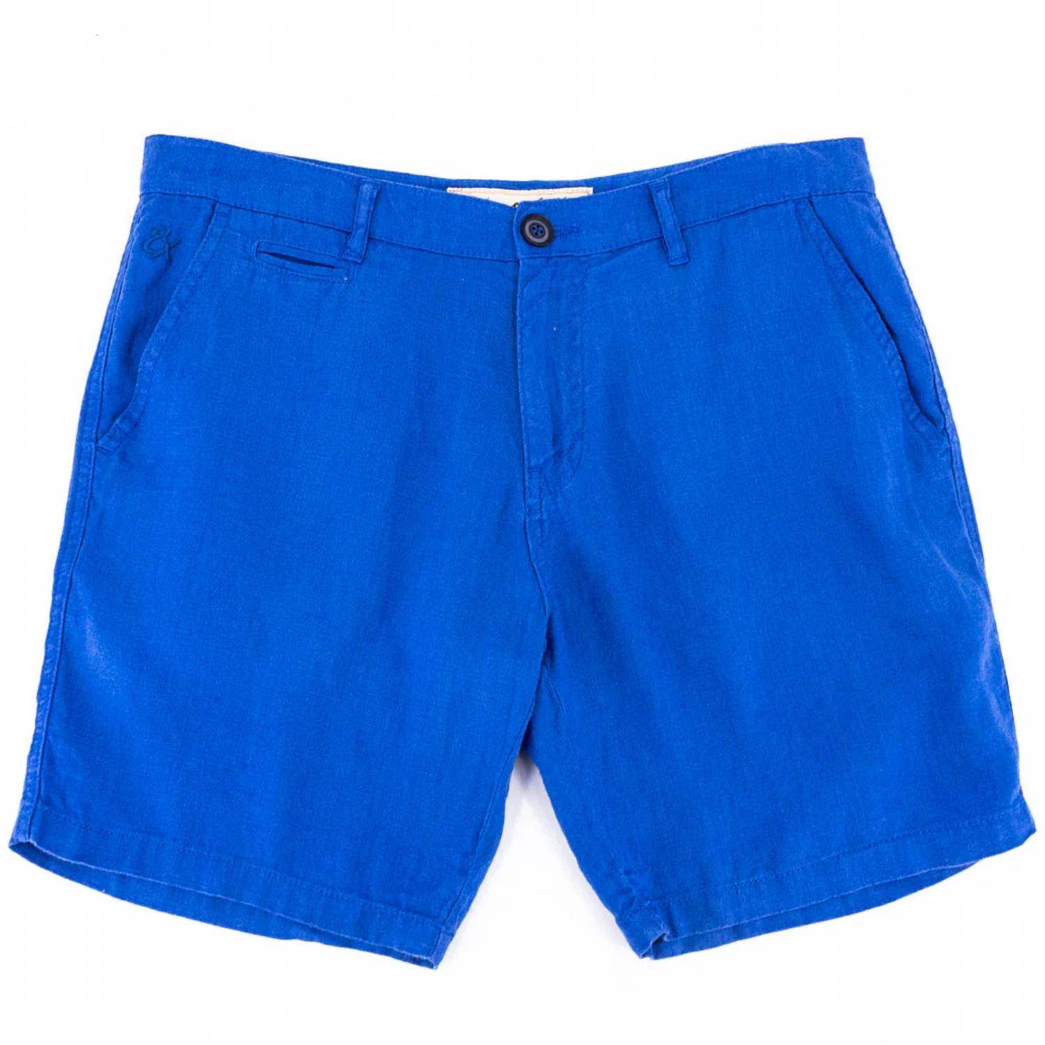 Eight X - Linen Slim Fit Shorts