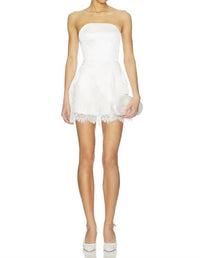 Amanda Uprichard - Romilly Strapless Romper