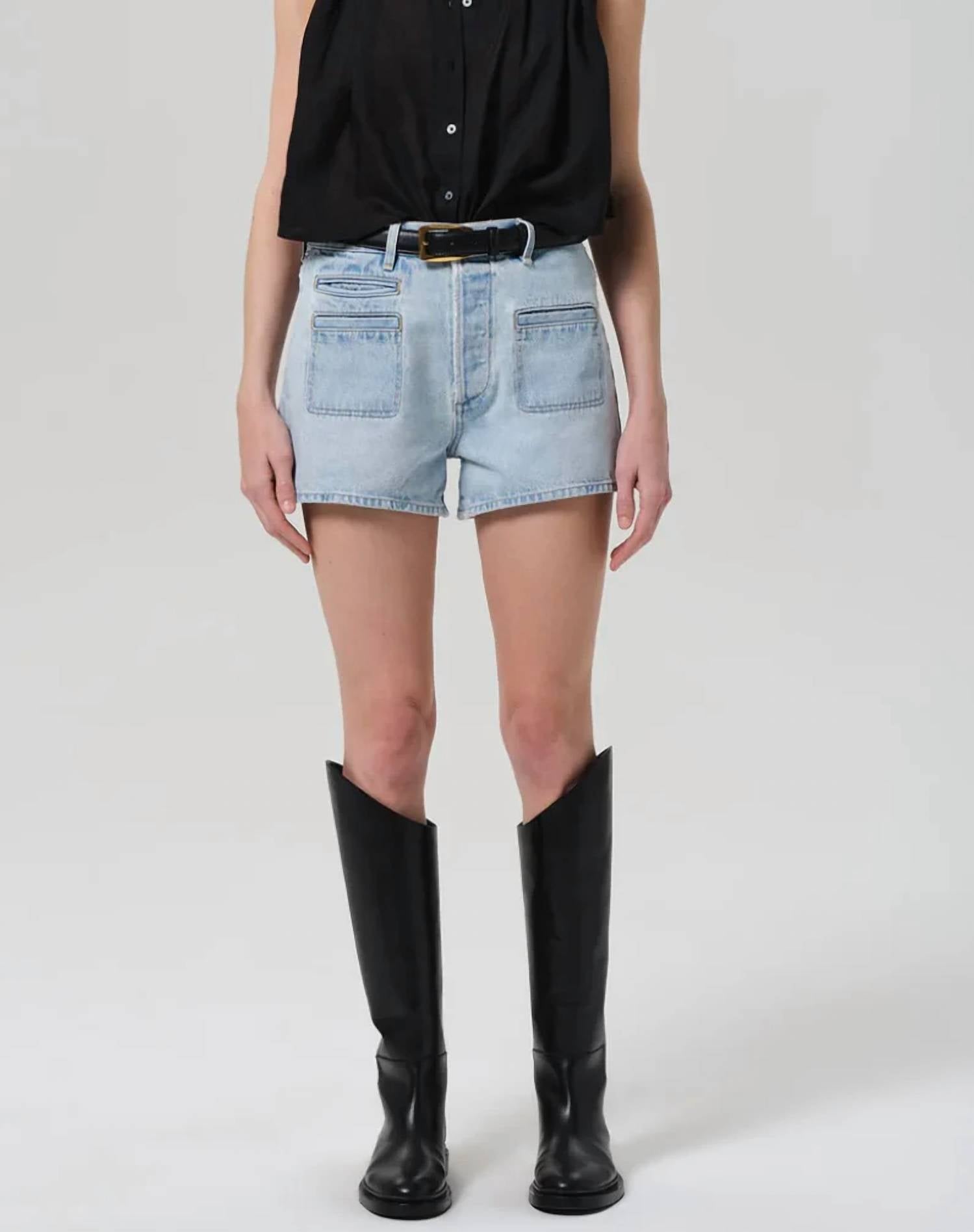 Citizens Of Humanity - Marlow Welt Pocket Short