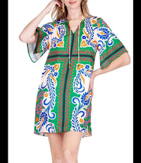 Jade - Melody Tam Kimono Tunic Mini Dress