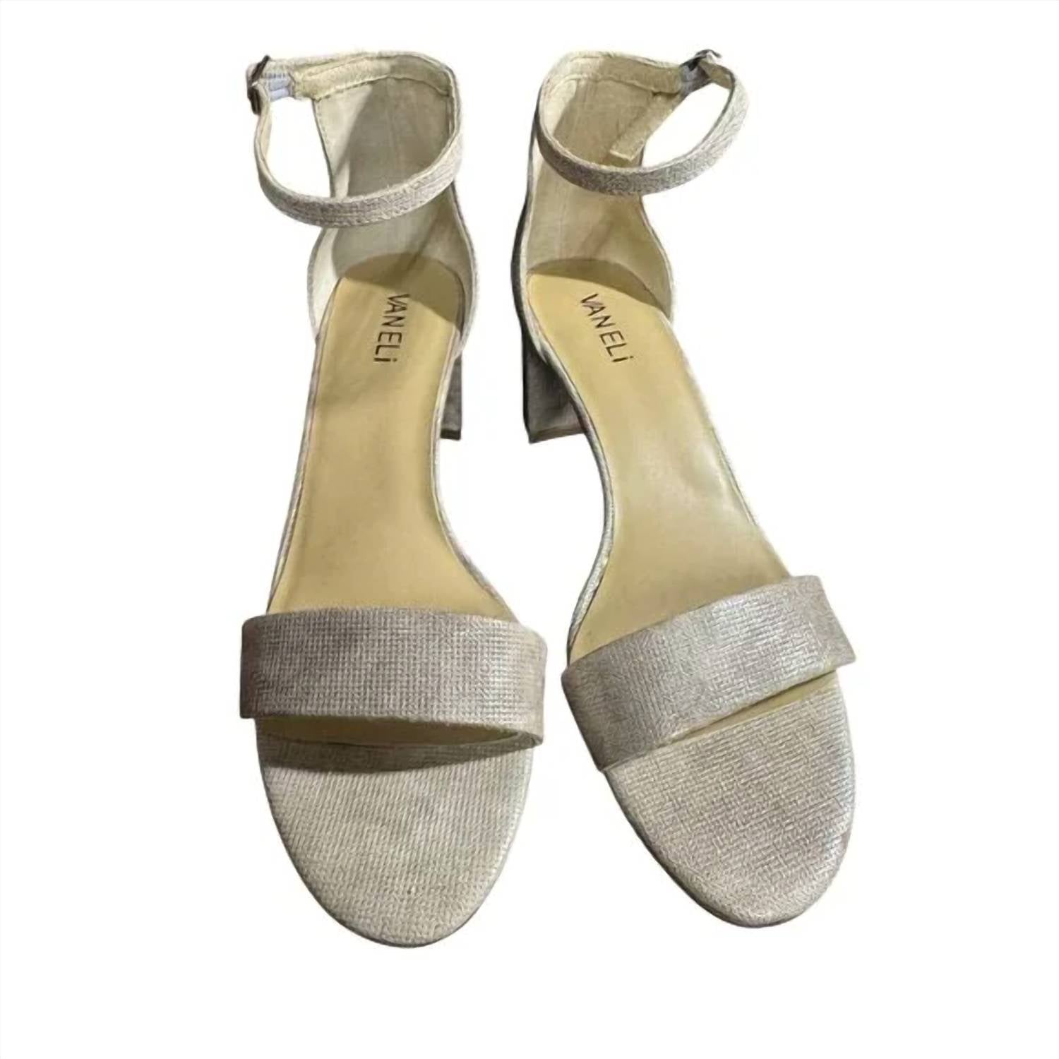 Vaneli - Women's Meryn Ankle Strap Sandal