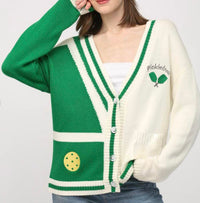 Fate - Pickleball Button Closure Cardigan
