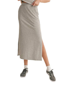 Sadie & Sage - Break A Sweat Maxi Skirt