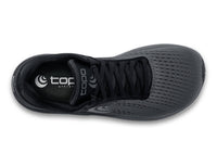 Topo Athletic Women's Magnifly 5 Shoes in charcoal black - women's shoe - alternate view