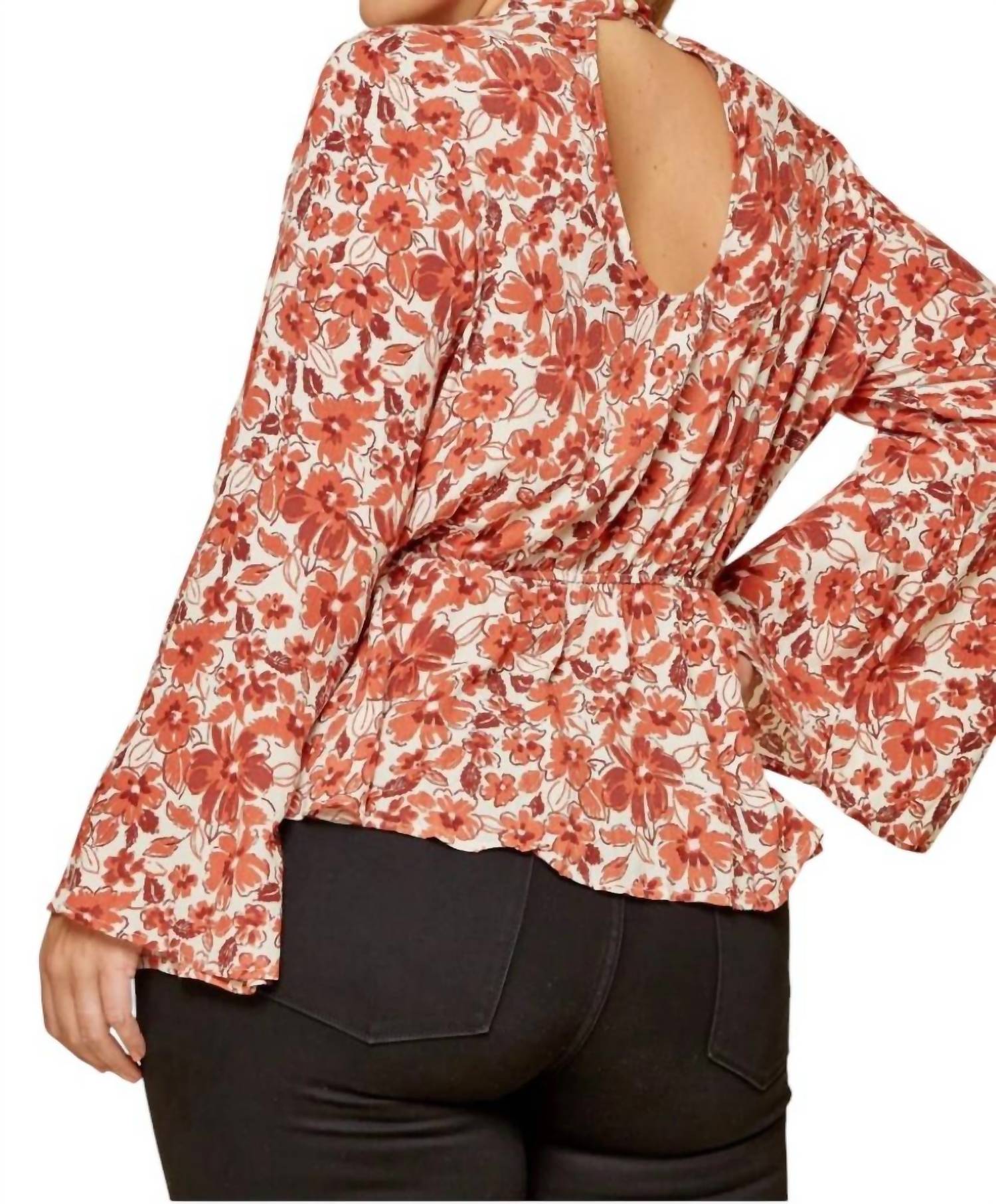 Andree By Unit - Time Stands Still Blouse