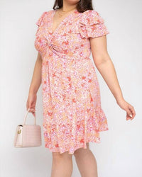 Ditsy Dress
