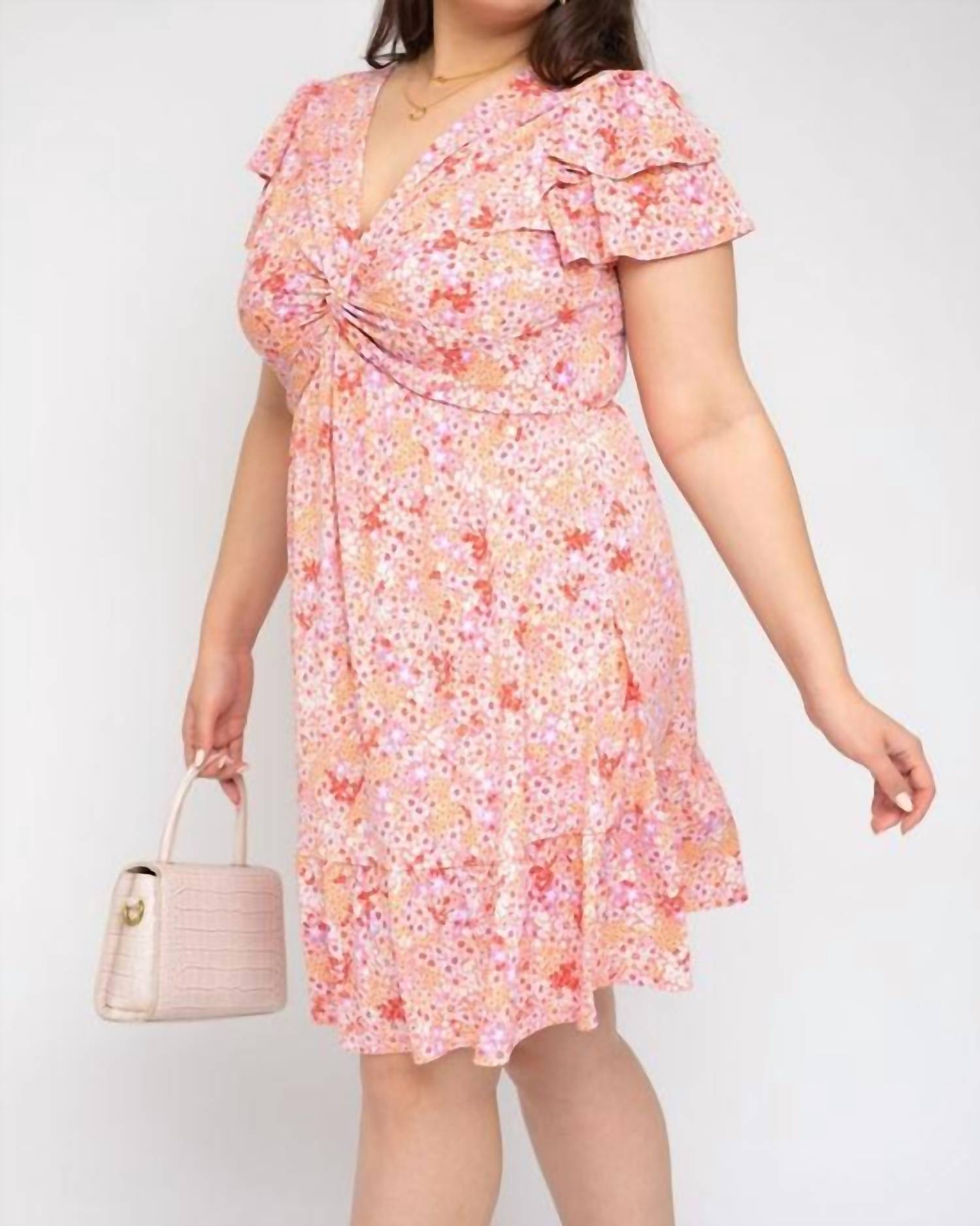 Ditsy Dress