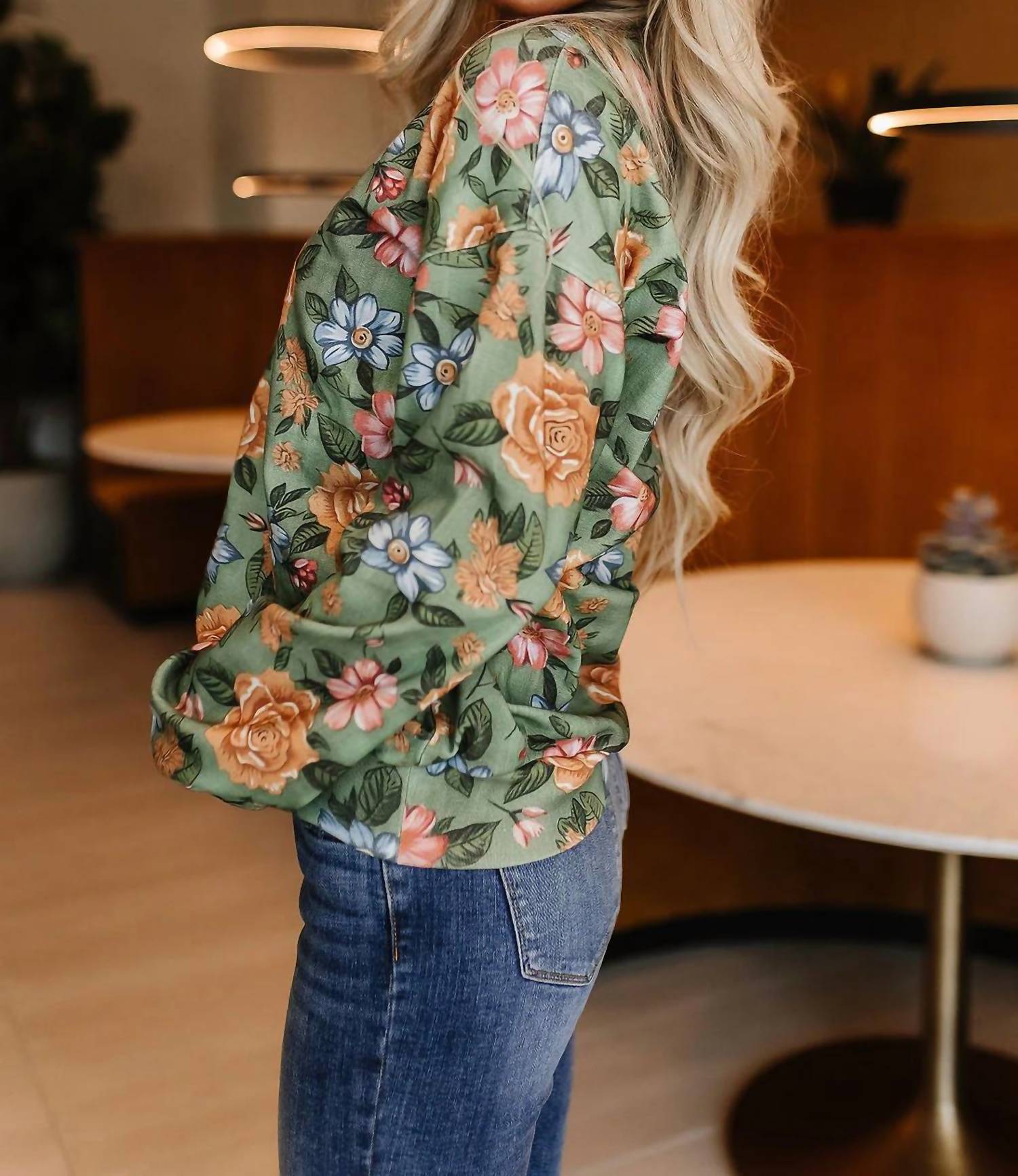 Ampersand Ave - Enchanted Cottage University Pullover Sweatshirt