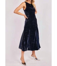 Sadie & Sage - Velvet Avenue Chiffon Midi Dress