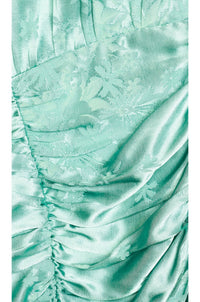 SABINA MUSAYEV Azurine Mini Dress in spearmint - women's dress - view 4