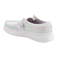 Maia Elastic Tie Loafer