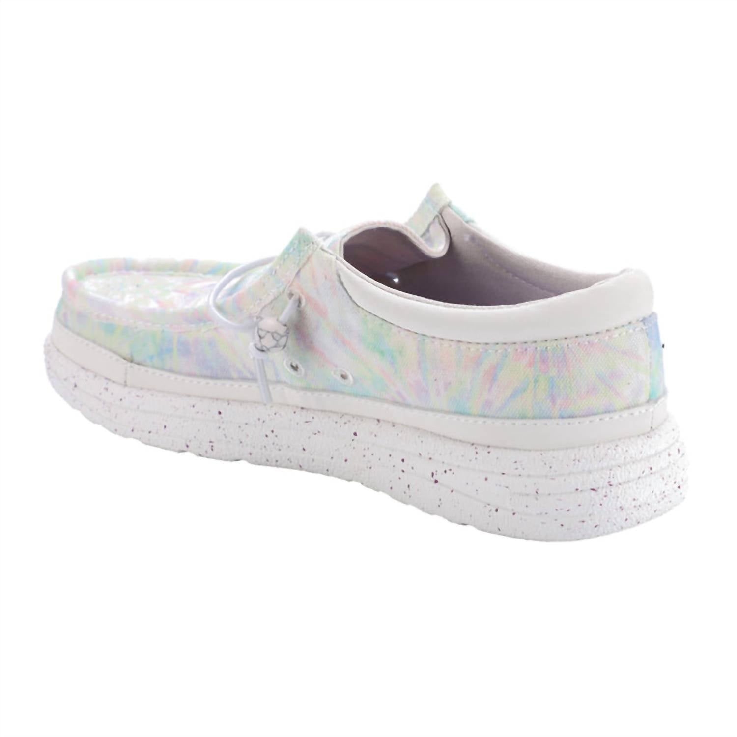 Maia Elastic Tie Loafer