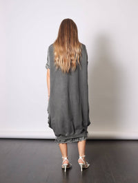 Sanctamuerte - Sweatshirt Midi Dress