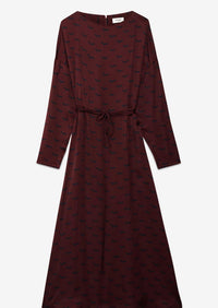 Ottod'Ame - Viscose Long Dress