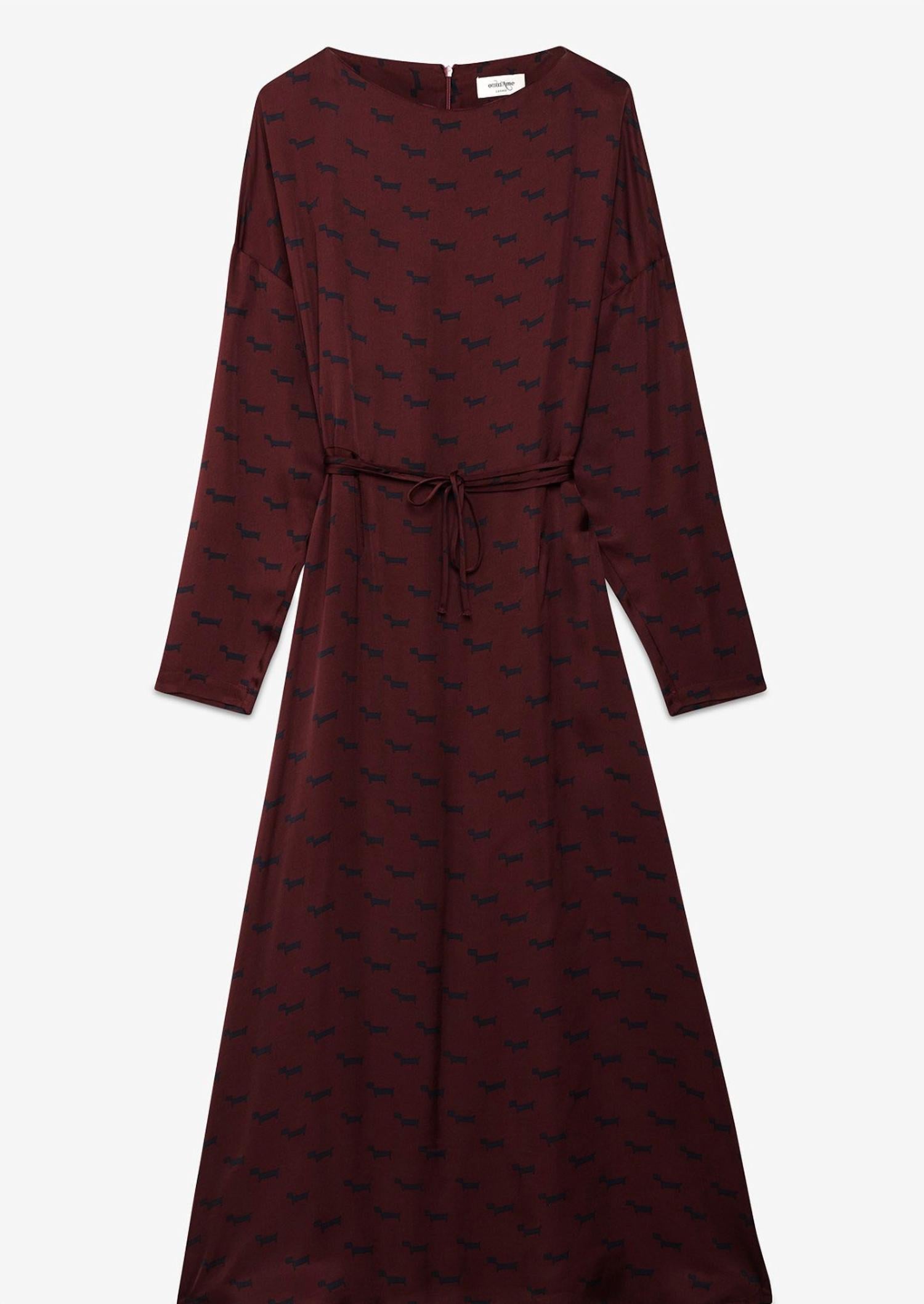 Ottod'Ame - Viscose Long Dress
