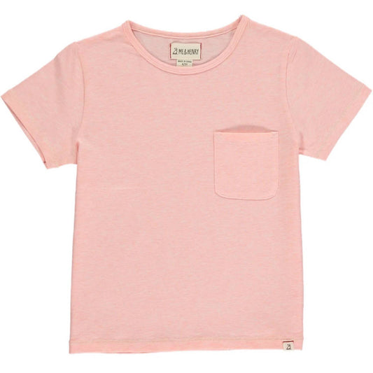 Me & Henry - Boy's Josh Pocket Tee