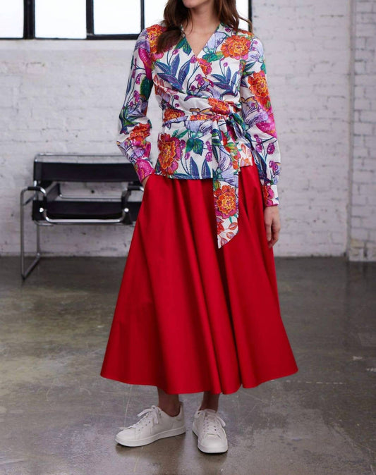 Marianna Déri - A-line Midi Skirt