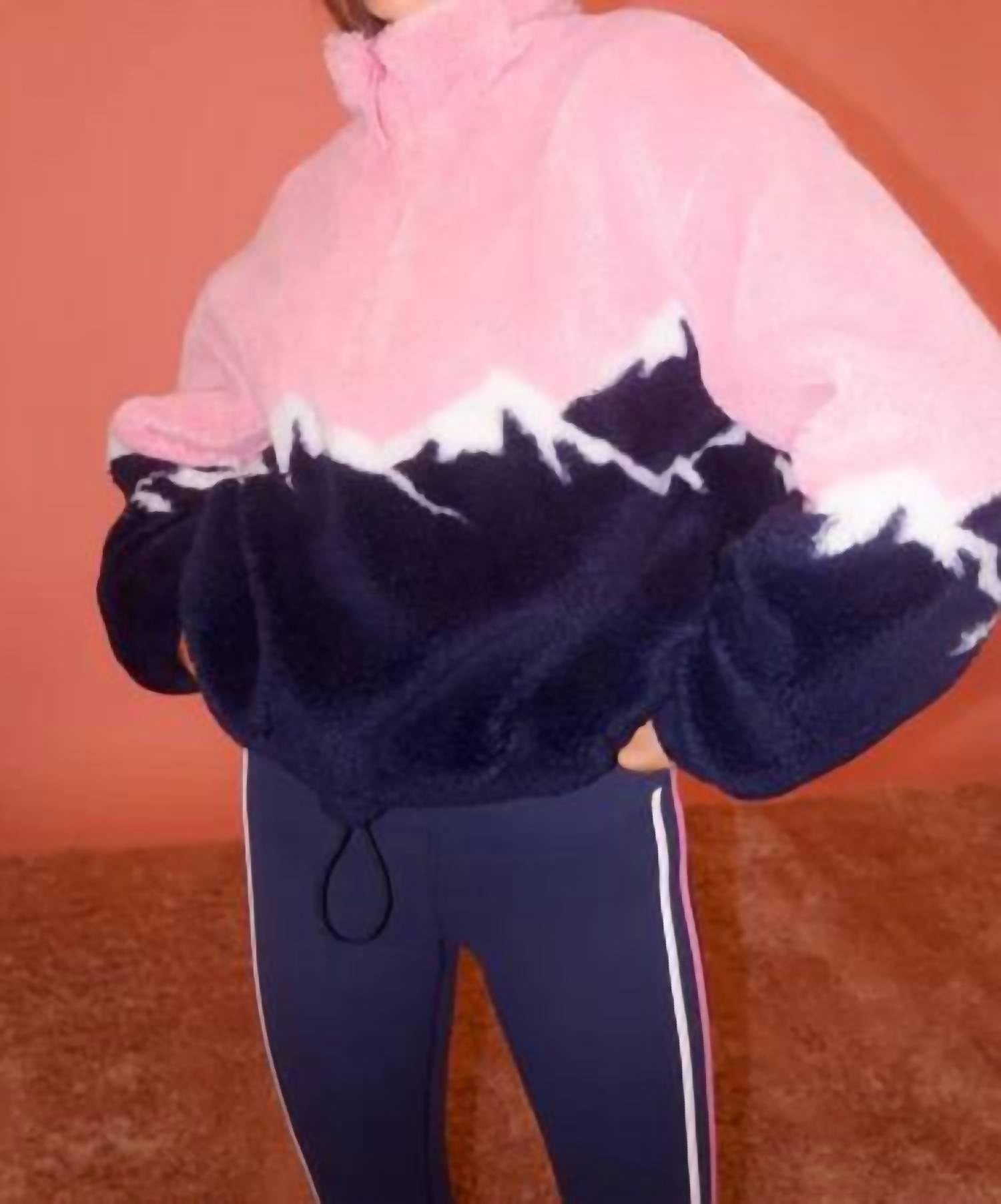 Beach Riot - Leona Sherpa Jacket