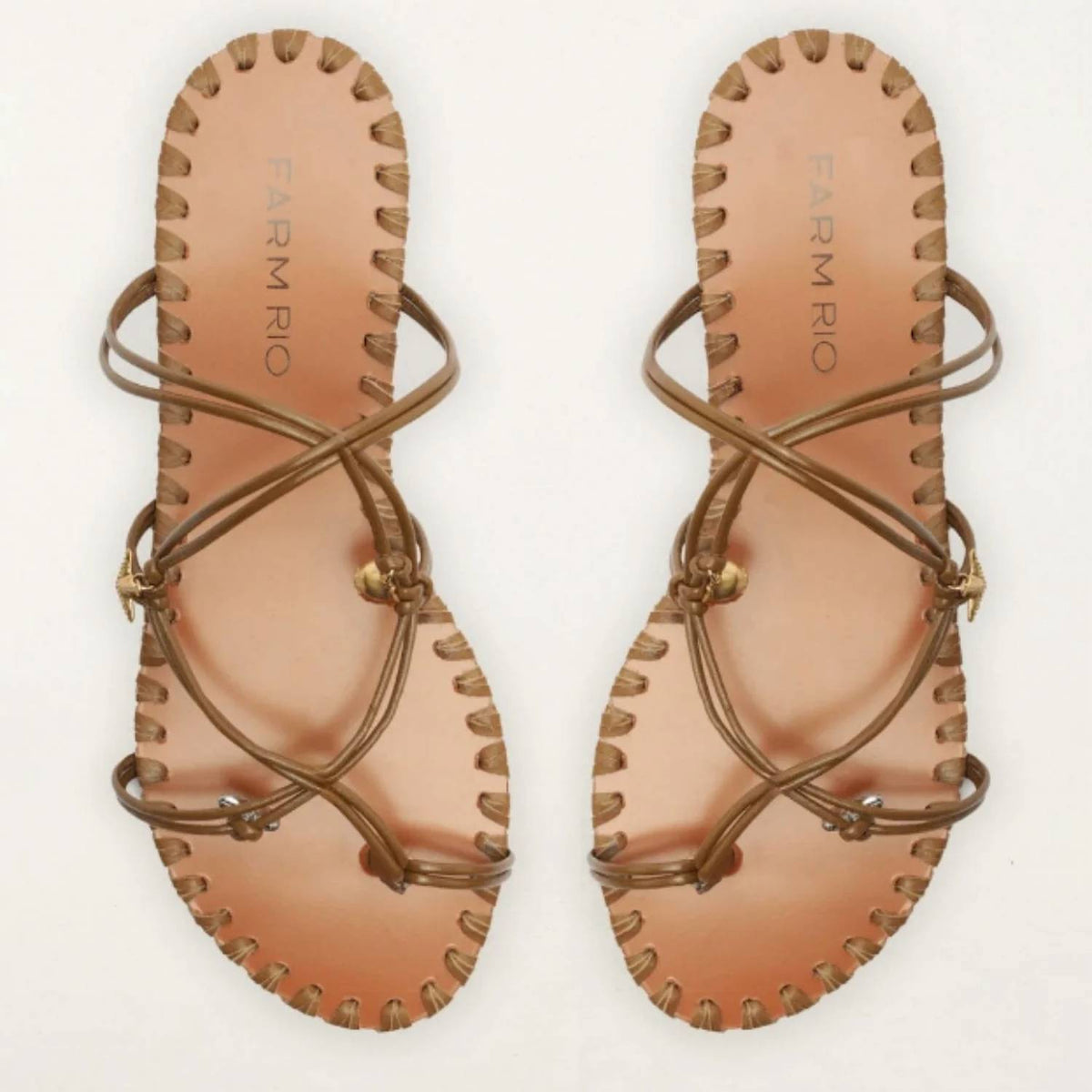 Farm Rio - Women's Sea Flat Sandal