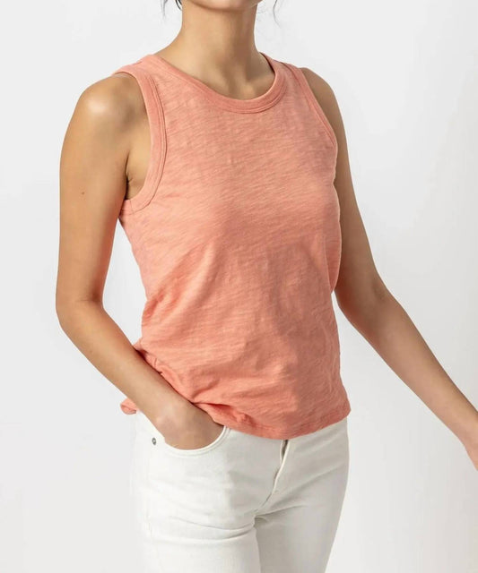 Lilla P - Back Seam Tank Top