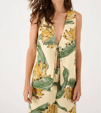 Dress To - Paradise Print Vest