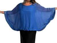 Made In Italy - Angela Silk Blouse