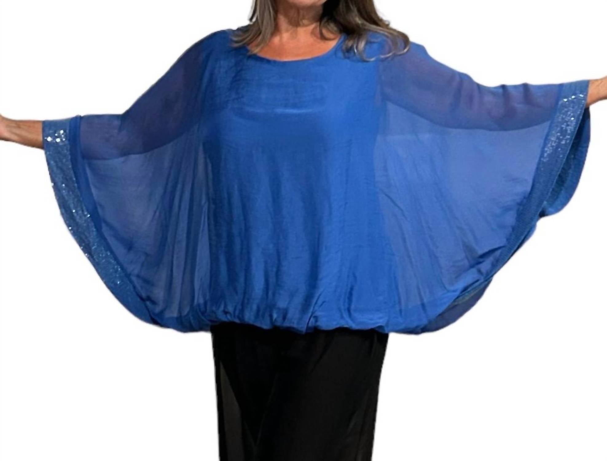 Made In Italy - Angela Silk Blouse