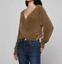 L'Agence - Antonella Crossover Sweater