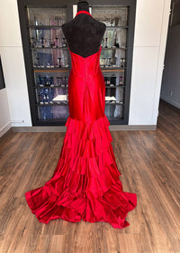 Sherri Hill - Women's Fit and Flare Sweetheart Neckline Dress