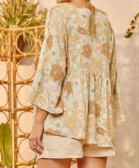 Andree By Unit - Singled Out Floral Blouse
