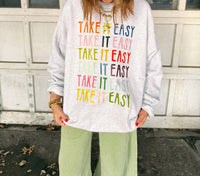 Etta & East - Take It Easy Sweatshirt