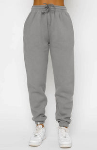 Sweetkama Living my Cozy Life Sweatsuit Sets in grey - women's sleepwear - alternate view