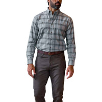 Tom Beckbe - Dixon Brushed Cotton Shirt