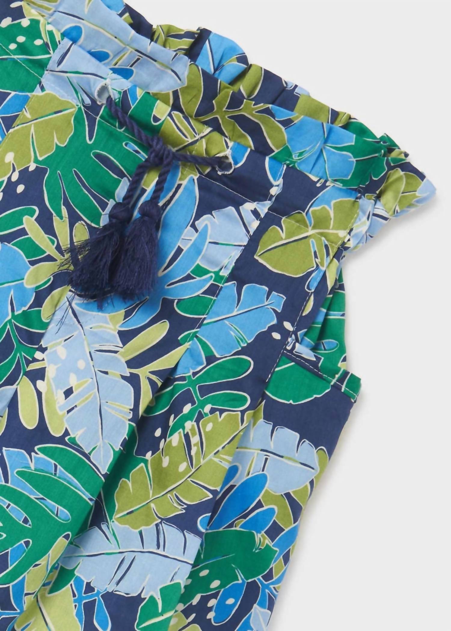 Mayoral - Leaf Patterned Skort