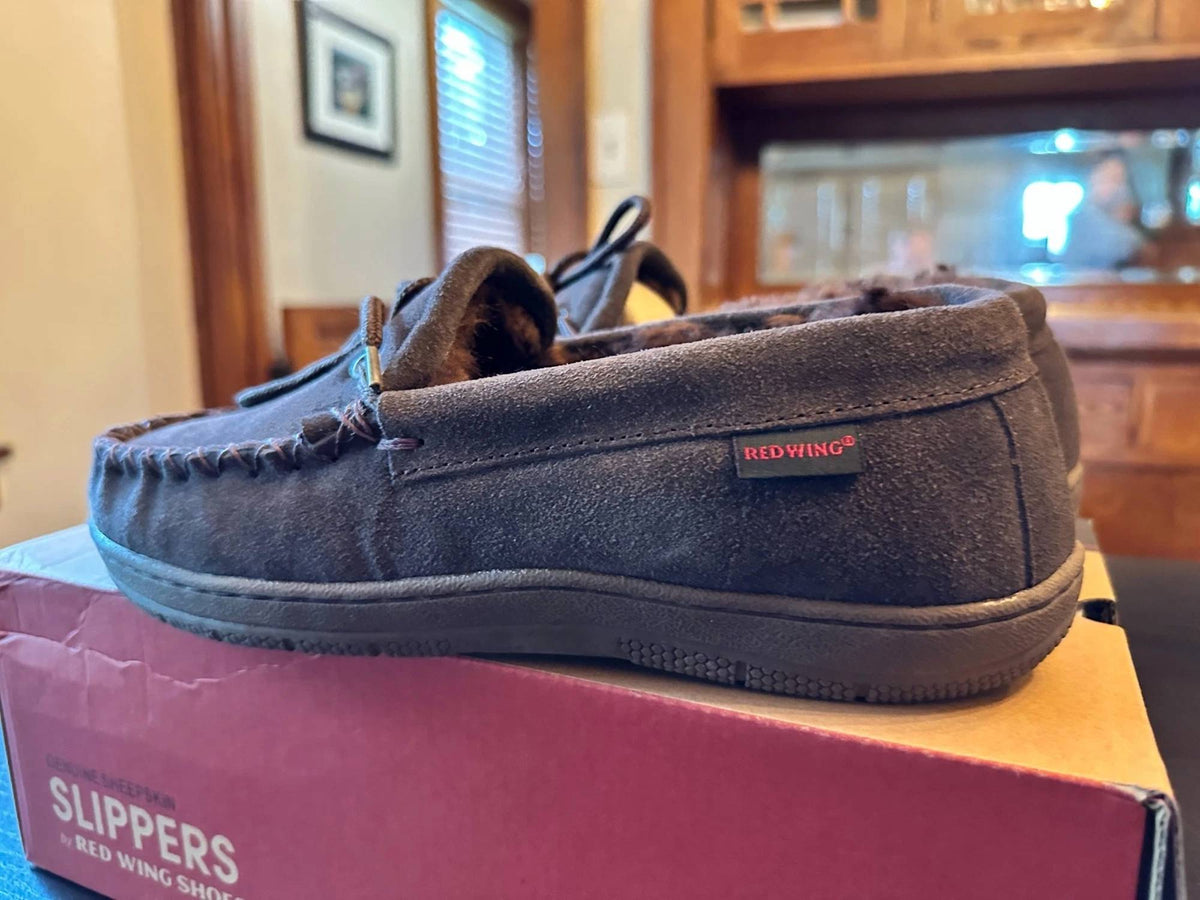 Red Wing Shoes - Men's Slipper Loafer Moccasin